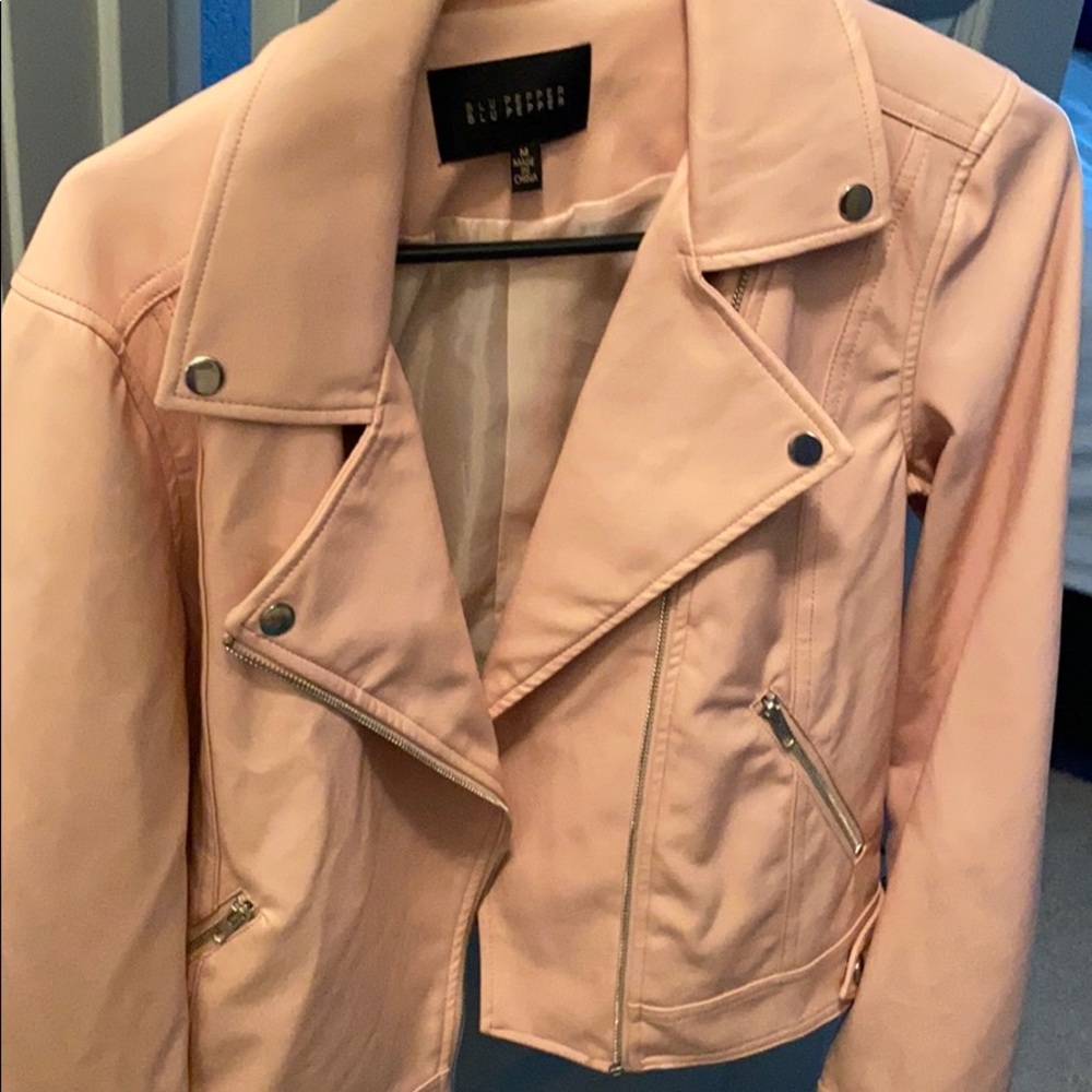 Pink jacket